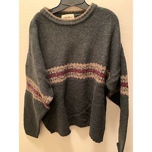 Men’s Eddie Bauer Wool Sweater!